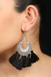 Black Earrings image number 0